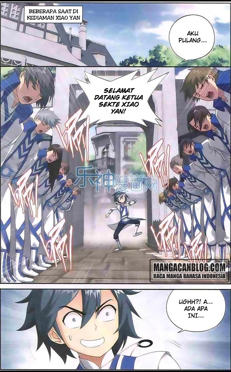 Battle Through the Heavens Chapter 123 halaman 9